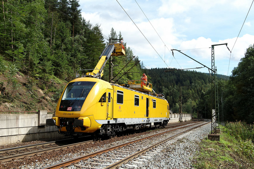 DB INFRAGO RELIES ON CONNECT@RAIL FROM ZF